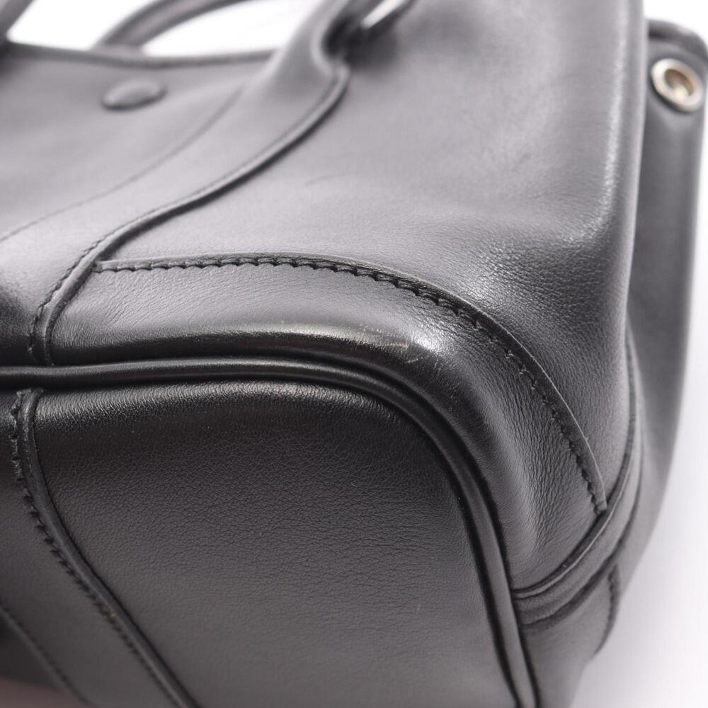Hermes Hermès Garden Twilly TTPM Handbag, Leather, Swift Women's, Black - Picture 8 of 15